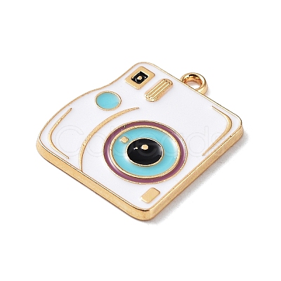 Alloy Enamel Pendants ENAM-K072-02KCG-01-1