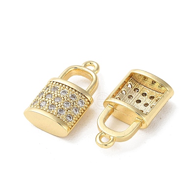 Brass Micro Pave Cubic Zirconia Pendants X1-KK-F872-16G-02-1