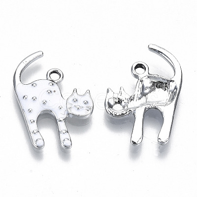 Eco-Friendly Zinc Alloy Pendants FIND-N048-45-NR-1