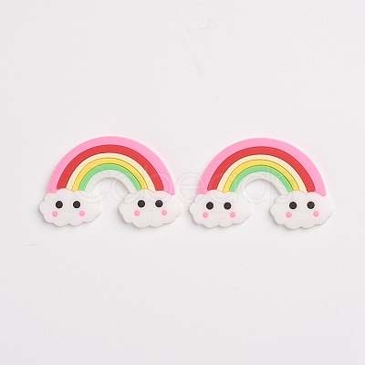 Resin Cabochons RESI-CJC0001-40-1