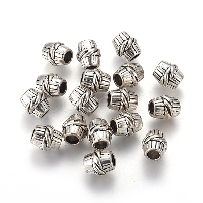 Alloy European Beads X-LF10613Y-NF-1