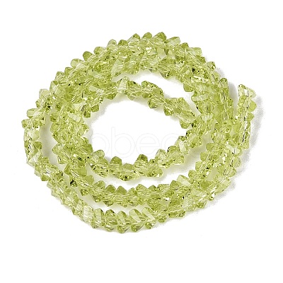 Transparent Glass Beads Strands GLAA-N018-3mm-30-1