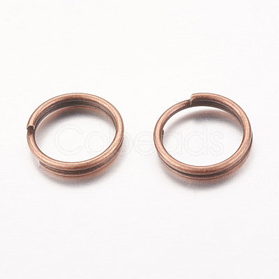 Iron Split Rings JRDR4mm-NF-1
