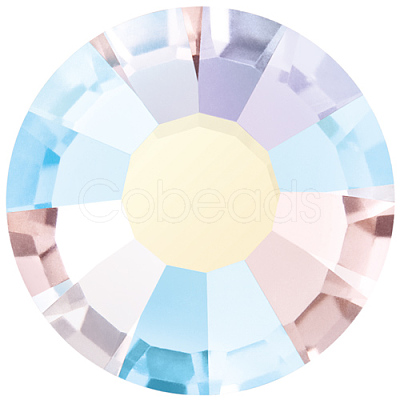Preciosa® Crystal Hotfix Flatback Stones Y-PRC-HSS12-70530-200-1