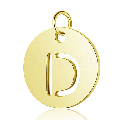 304 Stainless Steel Charms STAS-S105-T514G-D-1