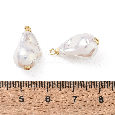 Brass & Glass Pendants KK-D289-40A-G-1