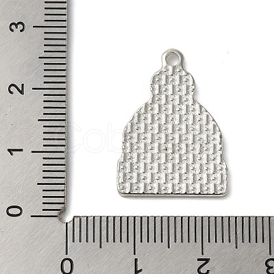 Winter Theme Alloy Enamel Pendants ENAM-M002-05J-P-1