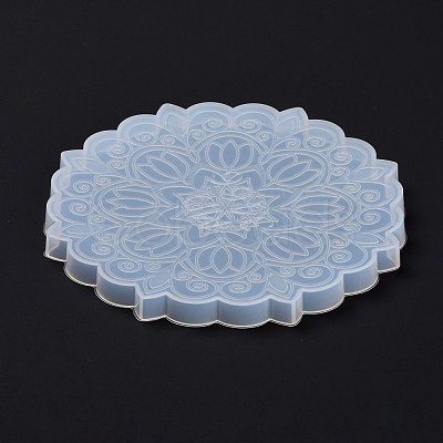 DIY Cup Mat Set Silicone Molds DIY-Z020-02-1