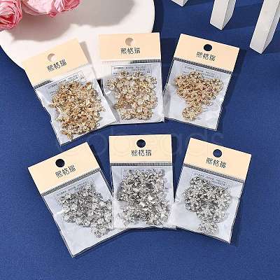 SHEGRACE Brass Micro Pave Cubic Zirconia Stud Earrings XGRQ4N541-707G-1