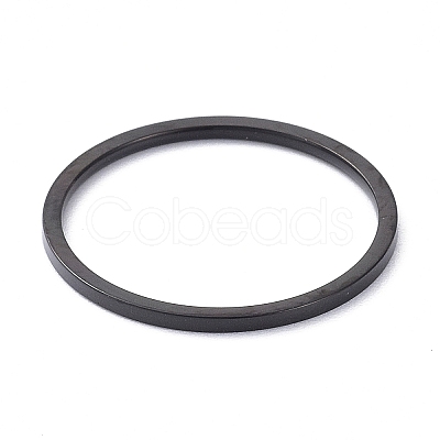 1mm Polished Plain Dome Finger Ring for Girl Women LS-RJEW-C012-02A-EB-1