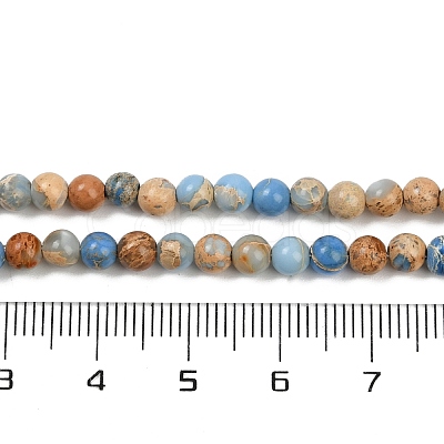Dyed Natural Regalite/Imperial Jasper/Sea Sediment Jasper Beads Strands G-B124-C04-13-1