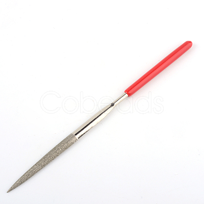 Steel Half Round Diamond Files TOOL-R098-04-1