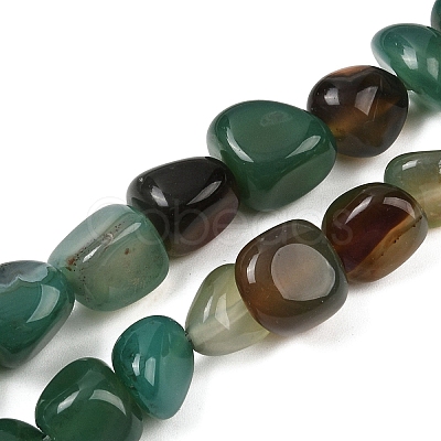 Natural Agate Beads Strands G-L630-F01-01E-1