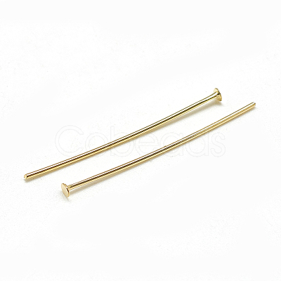 Brass Flat Head Pins LS-X-KK-T032-093G-1
