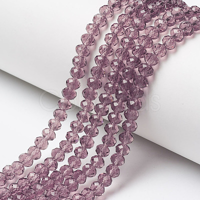 Glass Beads Strands EGLA-A044-T2mm-D13-1