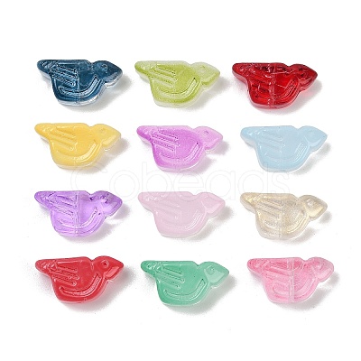 Transparent Glass Beads DGLA-E004-13A-1