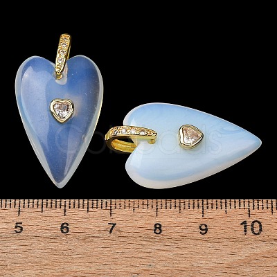 Natural & Synthetic Mixed Stone Pendants GG-CBA51ED-03G-1