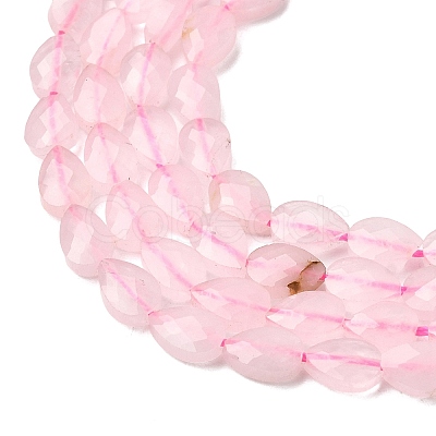 Natural Rose Quartz Beads Strands G-B159-A06-1