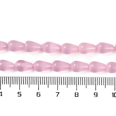 Cat Eye Beads Strands CE-U001-02B-1