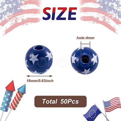 Natural Wooden Beads LS-WOOD-TAC0010-04C-1