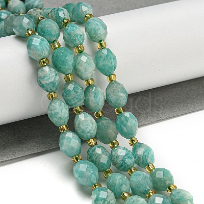 Natural Amazonite Beads Strands G-N342-46-1