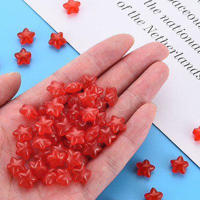 Transparent Acrylic Beads LS-MACR-S373-26E-04-1