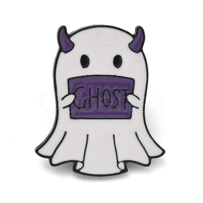 Halloween Theme Enamel Pins JEWB-F032-06-1