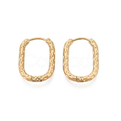 304 Stainless Steel Hoop Earring STAS-A091-17B-G-1
