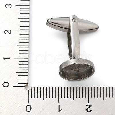 304 Stainless Steel Metal Buttons LS-STAS-M084-12G-03-1