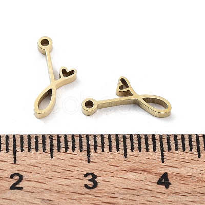 304 Stainless Steel Charms STAS-M327-02G-J-1