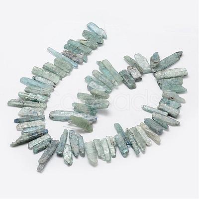 Natural Kyanite/Cyanite/Disthene Beads Strands G-F462-04-1