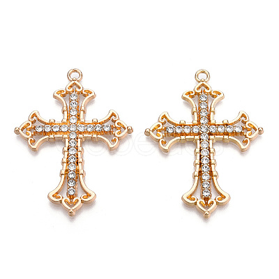 Alloy Big Pendants ALRI-T010-06LG-1