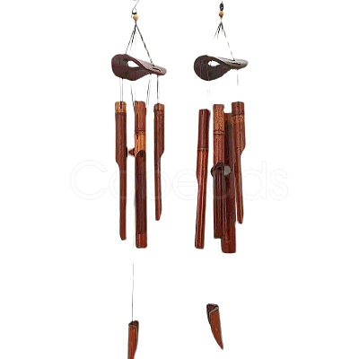 Bamboo Tube Wind Chimes WICH-PW0001-24-1
