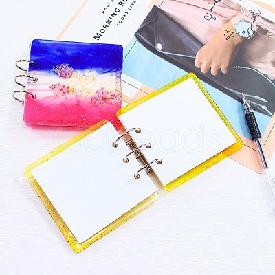 Square DIY Silicone Binder Cover Molds SIMO-H018-02-1