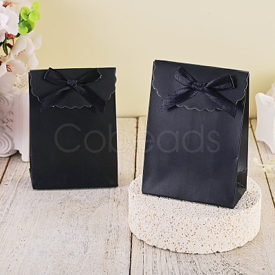 Paper Packing Bags with Bowknot ABAG-TAC0017-001D-1