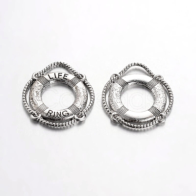 Tibetan Style Alloy Pendants LS-TIBEP-0803-S-LF-1