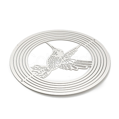 201 Stainless Steel Laser Cut Connector Charms STAS-Z116-01P-03-1