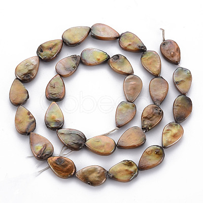 Natural Keshi Pearl Beads Strands PEAR-S021-020-1