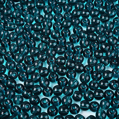 FGB Transparent Glass Seed Beads SEED-N013-01B-08-1