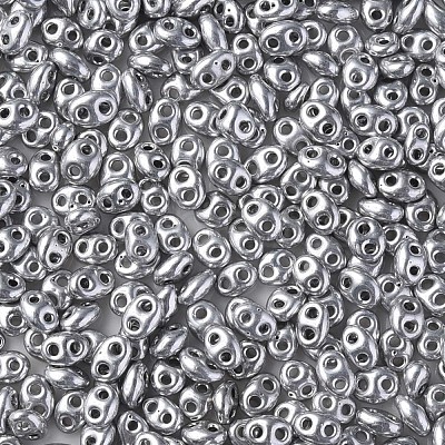 Colours Luster Czech Glass Seed Beads SEED-N004-005-E01-1