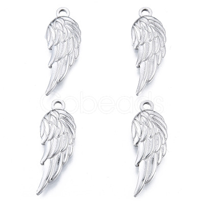 Non-Tarnish 201 Stainless Steel Pendants X-STAS-N098-181P-1