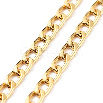 Oxidation Aluminum Curb Chains CHA-TAC0003-01G-B-1