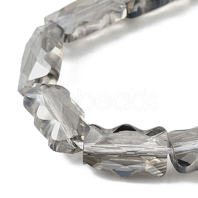 Electroplate Glass Beads Strands EGLA-L045-F-PL03-1
