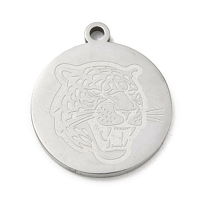 201 Stainless Steel Pendants SA-CBA3D3A-05P-06-1