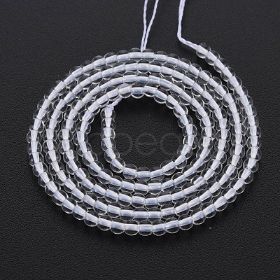 Glass Beads Strands GLAA-N041-008L-1