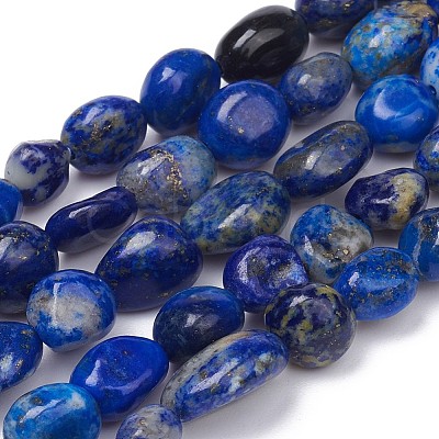 Natural Lapis Lazuli Beads Strands LS-G-L493-40-1