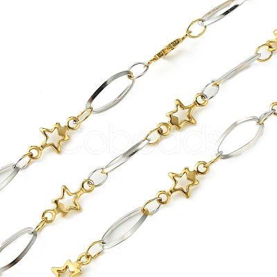 Ion Plating(IP) 304 Stainless Steel Chains CHS-Q005-05GP-1