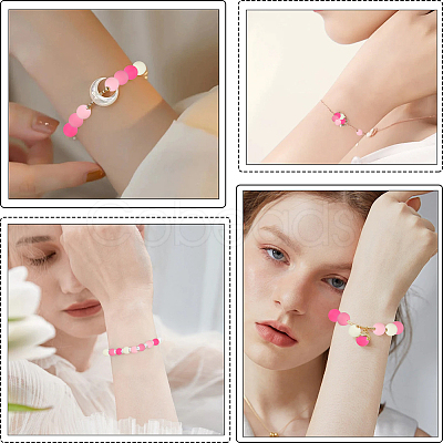 Rubberized Style Imitated Silicone Acrylic Beads MACR-PA0001-06B-01-1