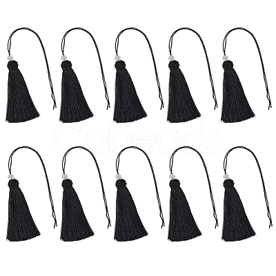 Polyester Tassel Pendants FIND-WH20031-12C-1