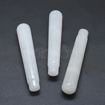 Natural White Jade Beads G-G795-03-22-1